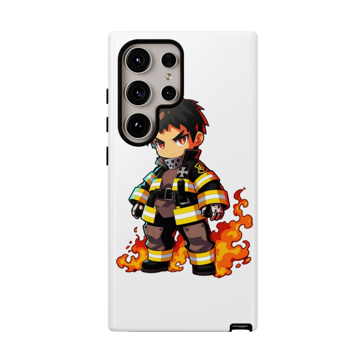 Phone Cases - Fire Force accessories collection
