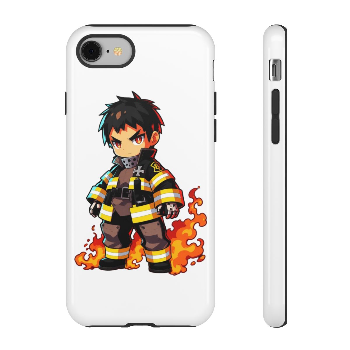 shinra kasukabe - fire force Phone Case - Official phone-cases merchandise
