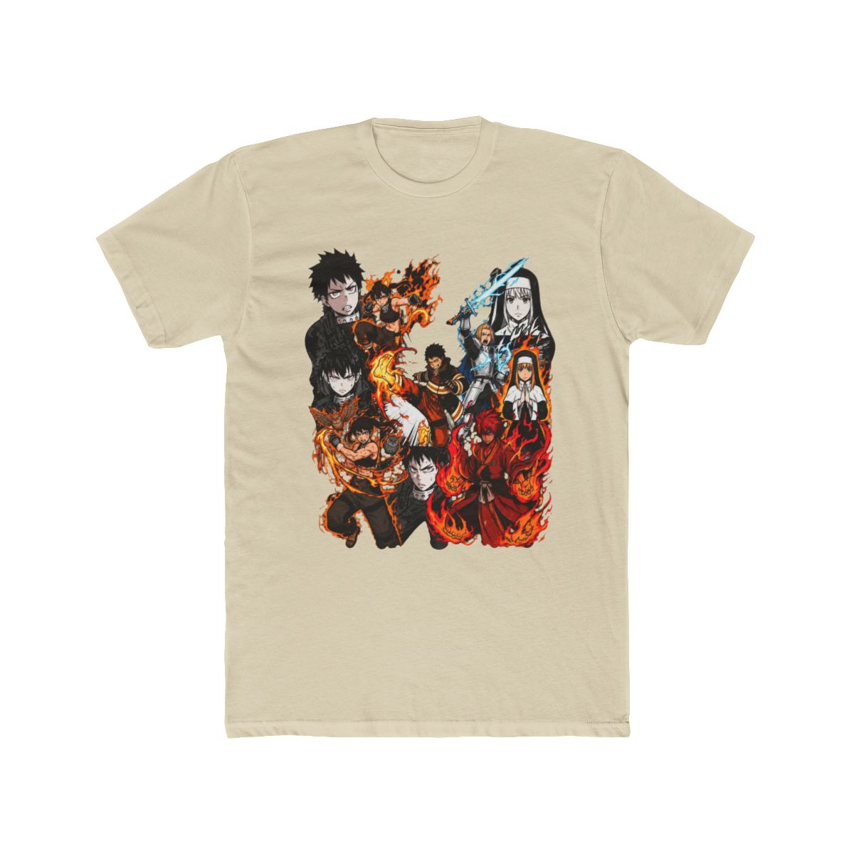 Fire Force Shinra Kusakabe Action T Shirt