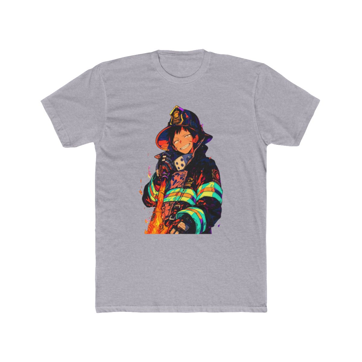 Shinra Kusakabe Fire Force T Shirt - alternate angle 5, merchandise