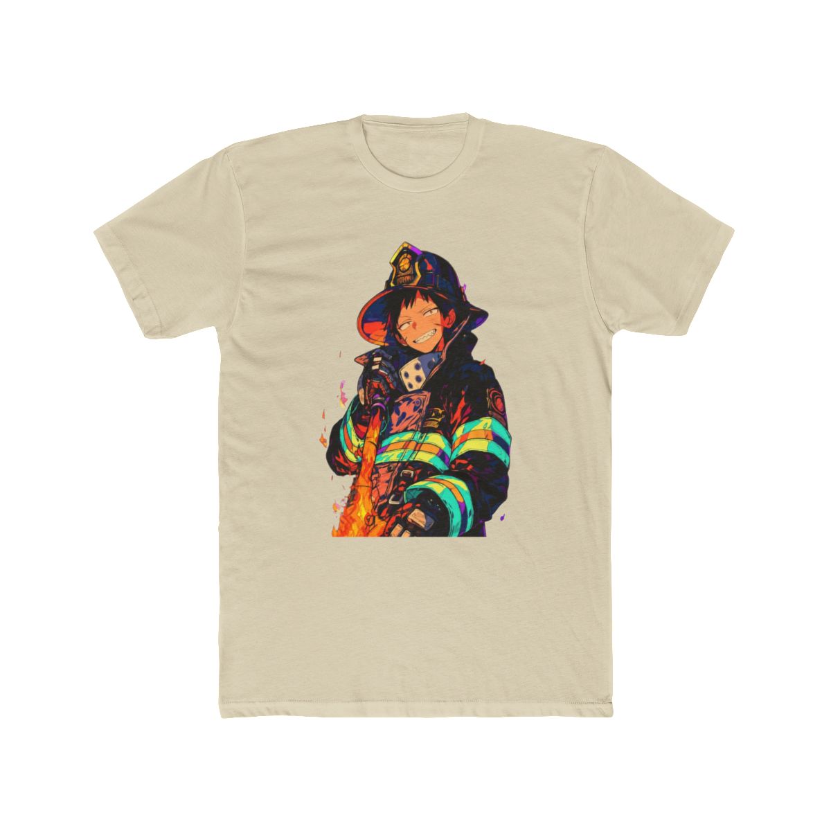 Shinra Kusakabe Fire Force T Shirt - alternate angle 4, merchandise