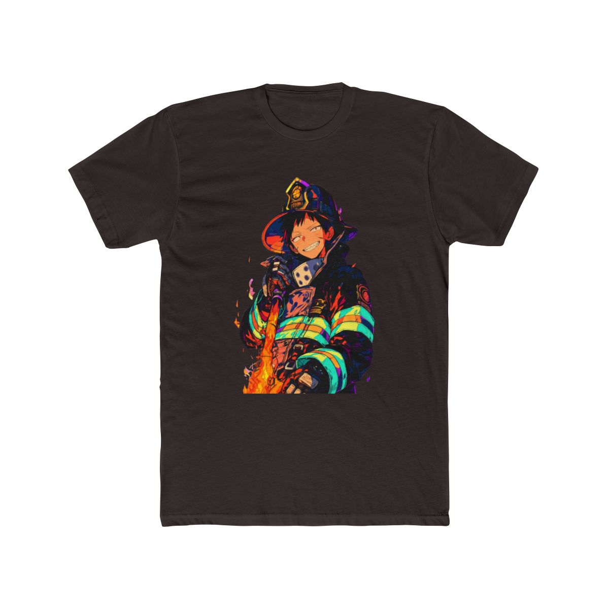 Shinra Kusakabe Fire Force T Shirt - alternate angle 3, merchandise