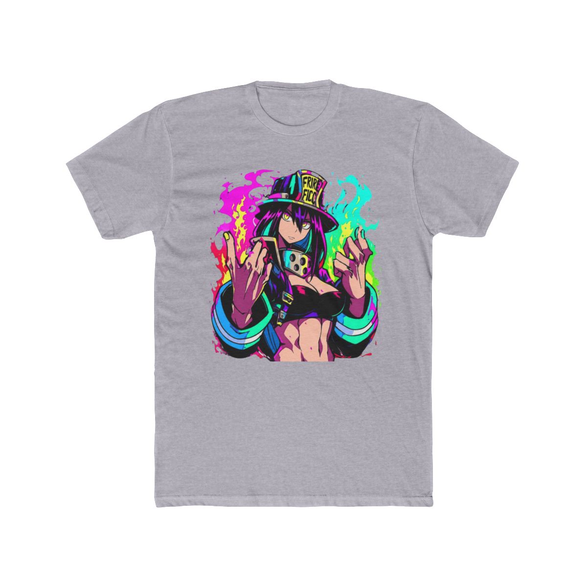 Blazing Captain Benimaru Shinmon Fire Force T Shirt - alternate angle 5, merchandise