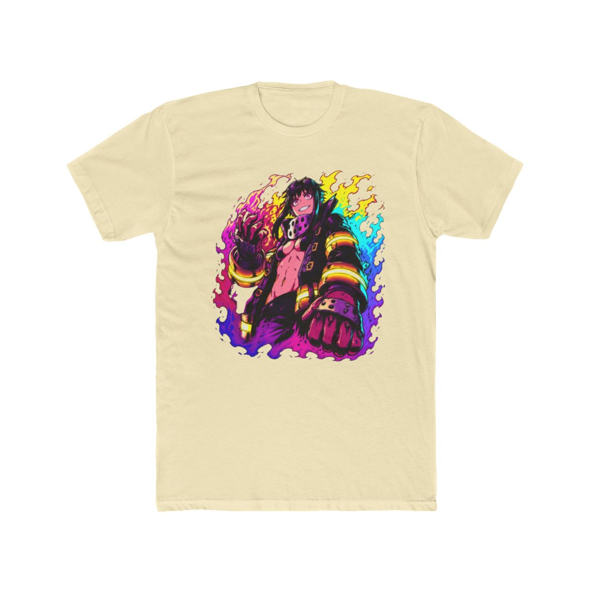 Enhance Fire Force Fan Art Shinra T Shirt