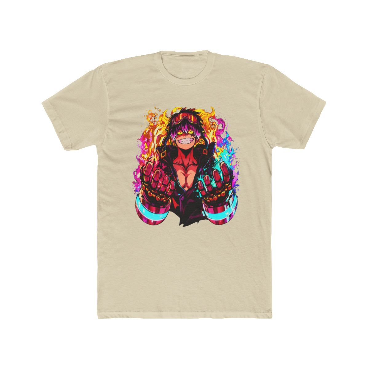 Flaming Shinra Kusakabe Fire Force Art T Shirt