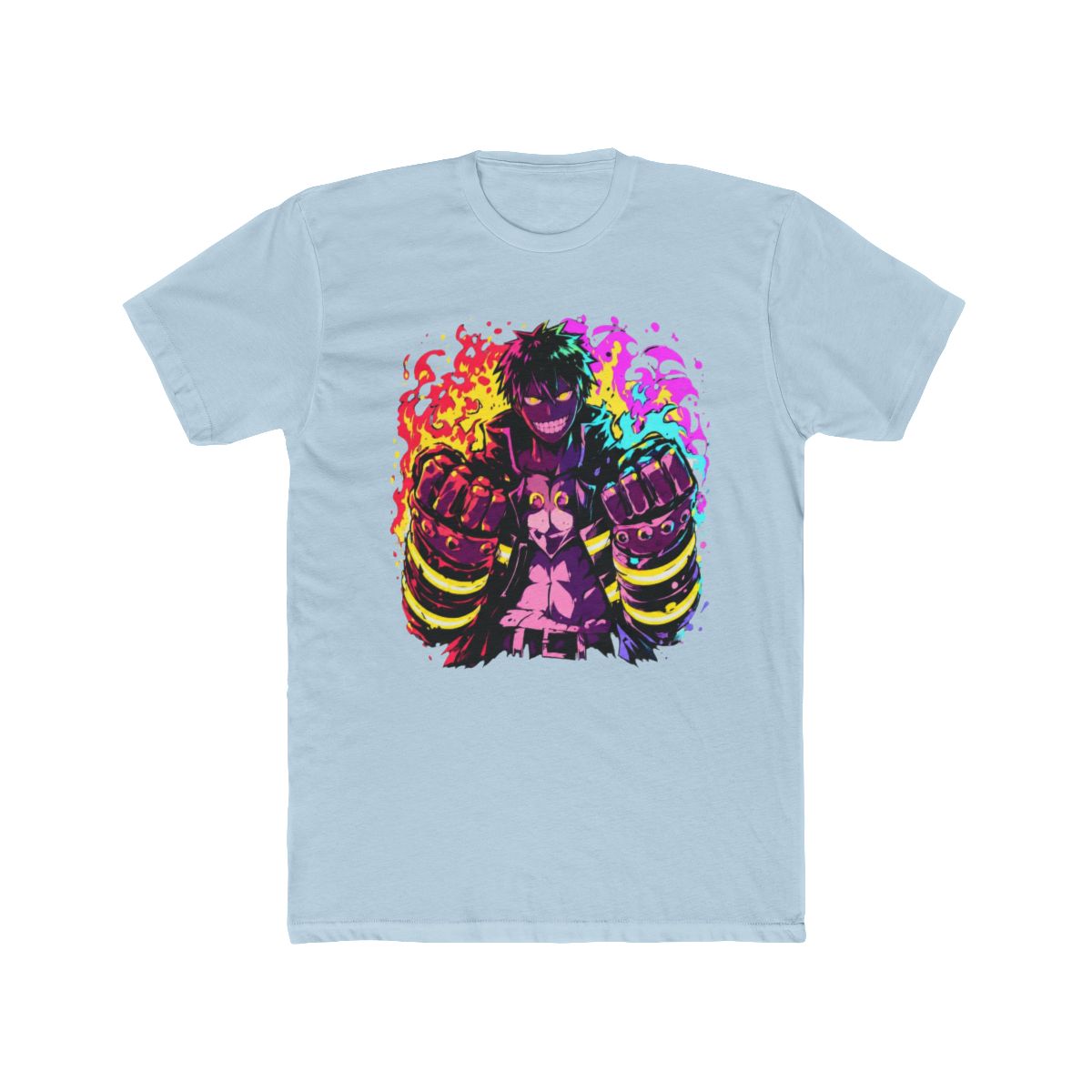 Arsonist Captain Akitaru Obi Fire Force T Shirt