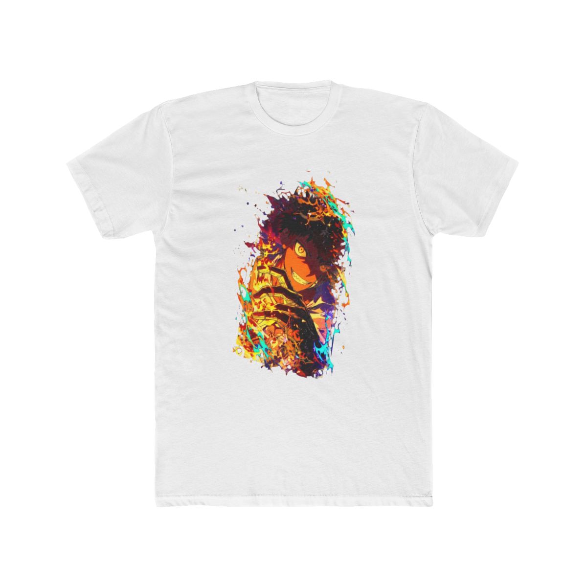 Shinra Kusakabe Fire Force Tarot Card T Shirt - Official t-shirts merchandise