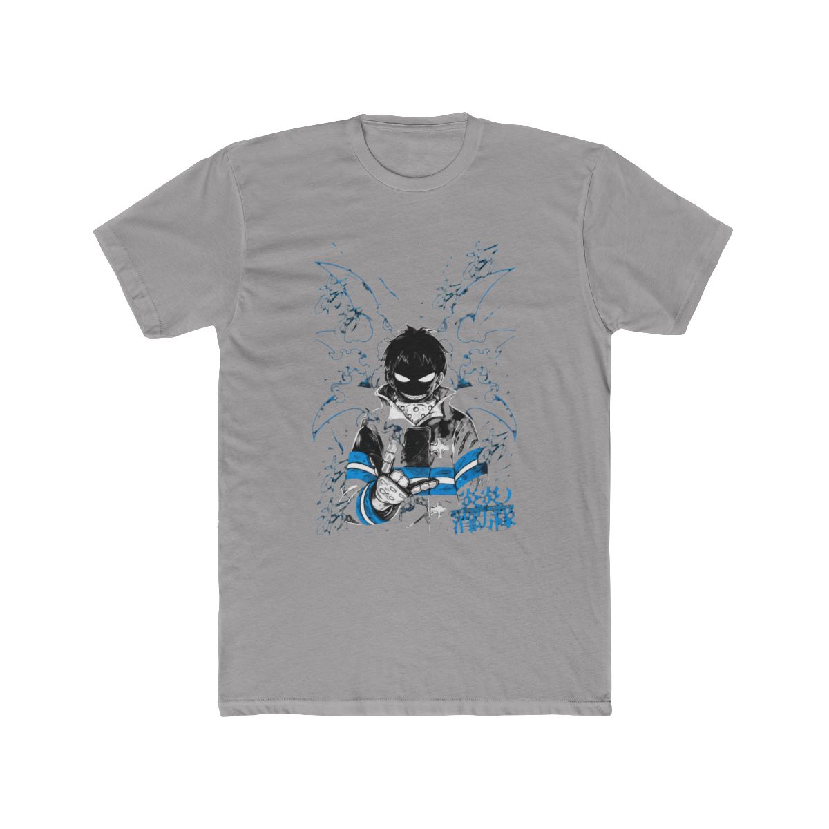 New Anime T Shirt Fire Force Merch Casual Short Sleeved T Shirt Tee - Official t-shirts merchandise