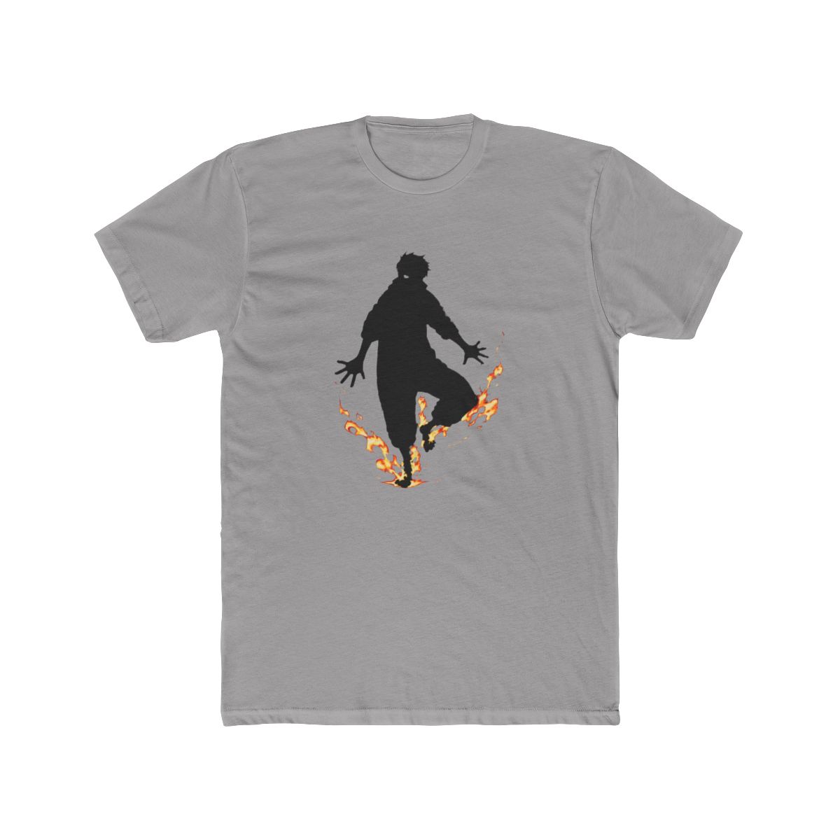 Fire Force T Shirt - Shinra in Shadow - Official t-shirts merchandise