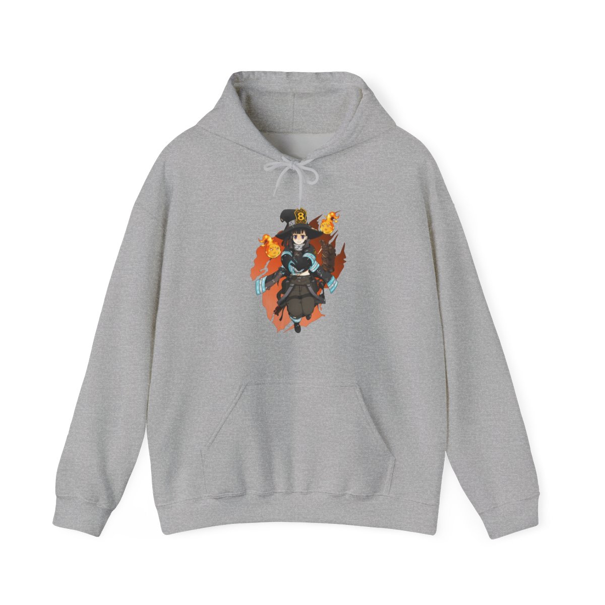 fire force - Maki Oze Hoodie - Official hoodies merchandise