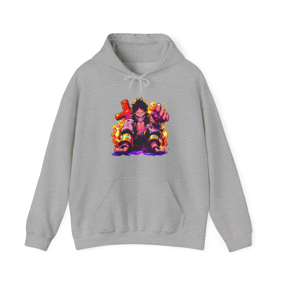 shinra kasukabe - fire force Kids Hoodie - Official hoodies merchandise