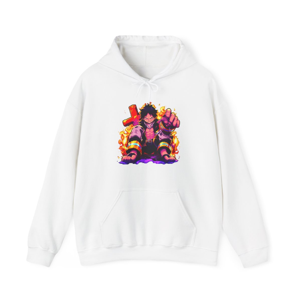 shinra kasukabe - fire force Kids Hoodie
