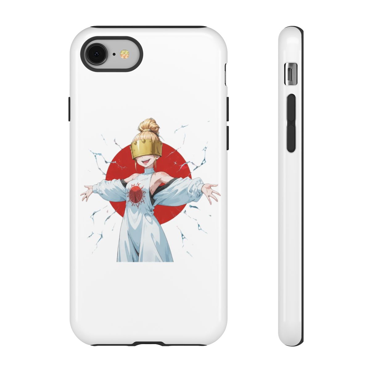haumea - fire force Phone Case