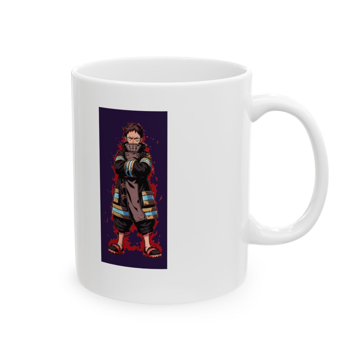 shinra - fire force Mug
