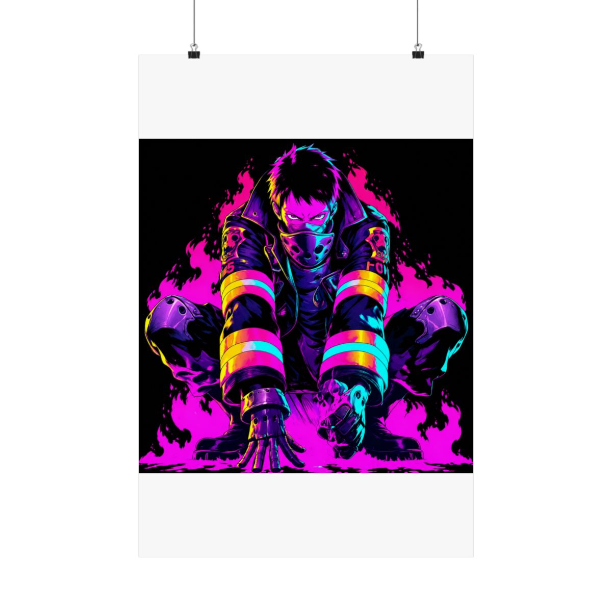 fire force anime Posters and Art - Official posters merchandise